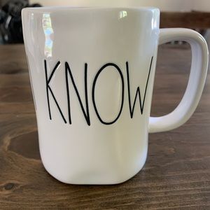 I know Rae Dunn Mug